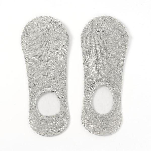  논슬립 남성용 덧신 20켤레(그레이) 페이크삭스