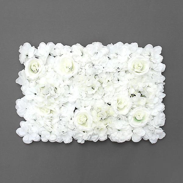  플라워월 조화 꽃벽 FL32(60x40cm) 포토존 벽장식조화