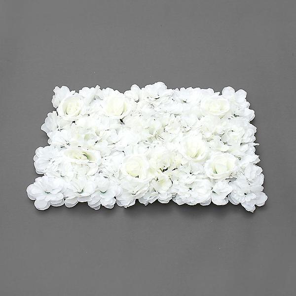  플라워월 조화 꽃벽 FL32(60x40cm) 포토존 벽장식조화