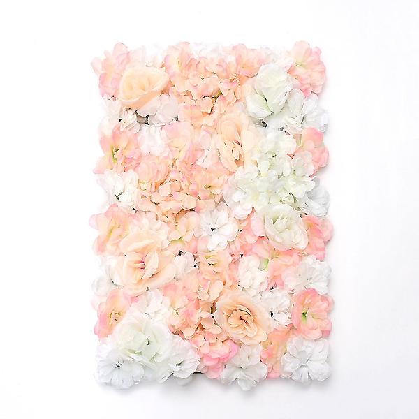  플라워월 조화 꽃벽 FL35(60x40cm) 인테리어조화
