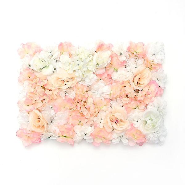  플라워월 조화 꽃벽 FL35(60x40cm) 인테리어조화