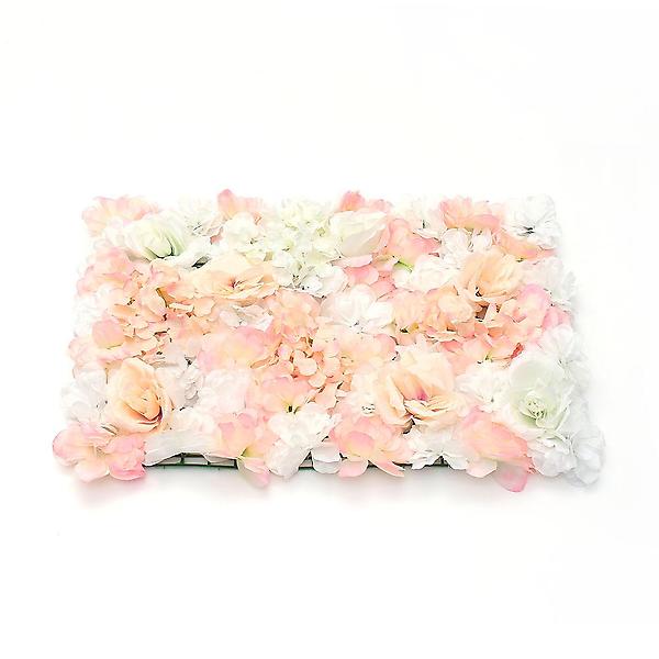  플라워월 조화 꽃벽 FL35(60x40cm) 인테리어조화