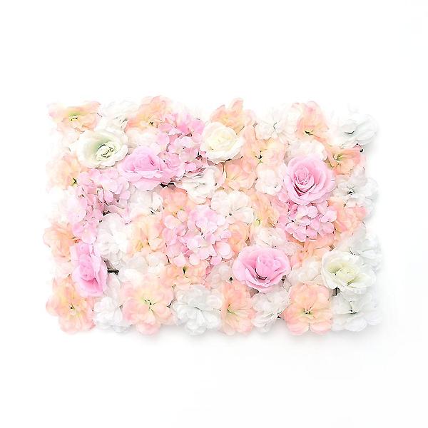 플라워월 조화 꽃벽 FL34(60x40cm) 포토월 조화장식