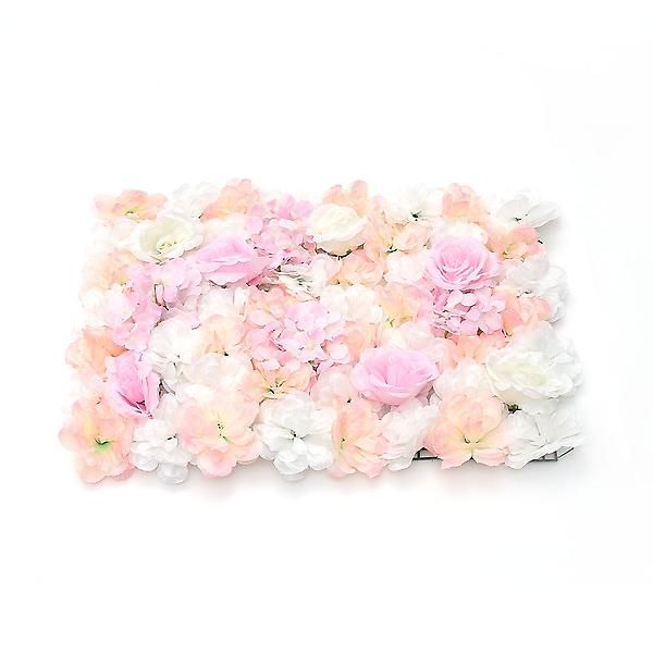  플라워월 조화 꽃벽 FL34(60x40cm) 포토월 조화장식