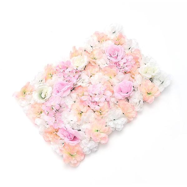  플라워월 조화 꽃벽 FL34(60x40cm) 포토월 조화장식