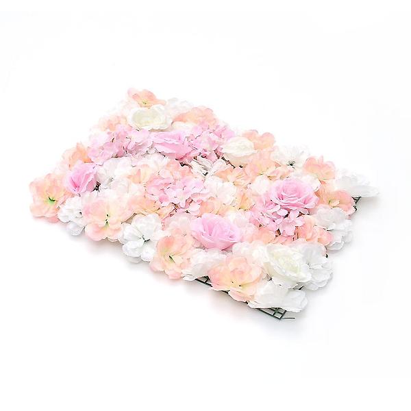  플라워월 조화 꽃벽 FL34(60x40cm) 포토월 조화장식