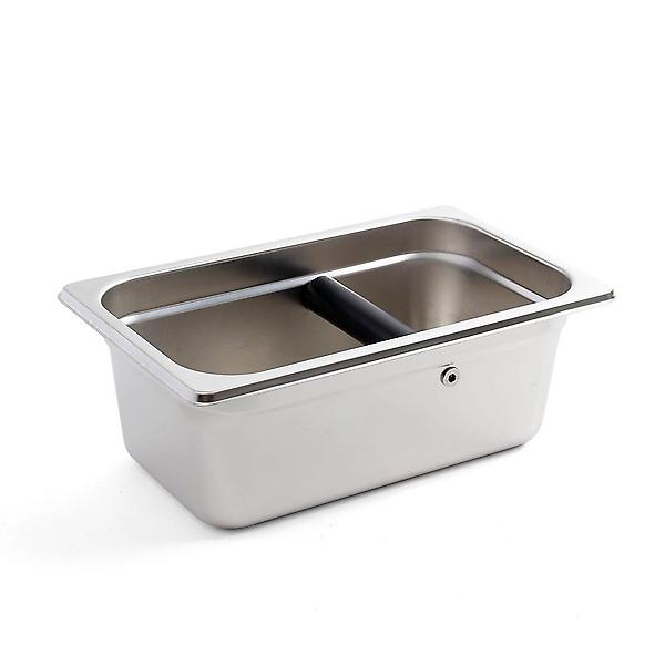 커피 찌꺼기통 스텐 넉박스 원두찌꺼기 카페