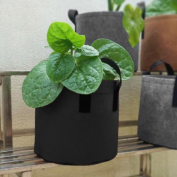  가드닝 부직포 화분 2p세트(30x25cm) 감자 상추화분