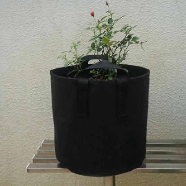  가드닝 부직포 화분 2p세트(30x25cm) 감자 상추화분