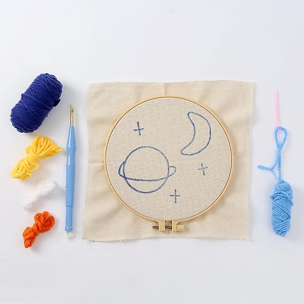  DIY 펀칭자수 패키지(우주) 스킬자수세트