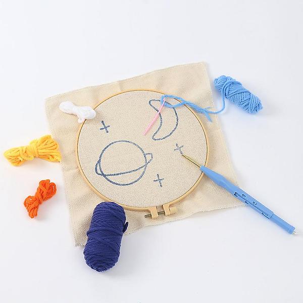  DIY 펀칭자수 패키지(우주) 스킬자수세트