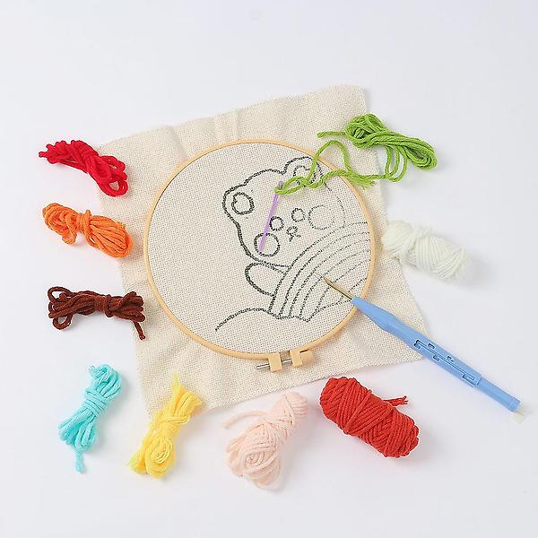  DIY 펀칭자수 패키지(큐트곰) 자수키트