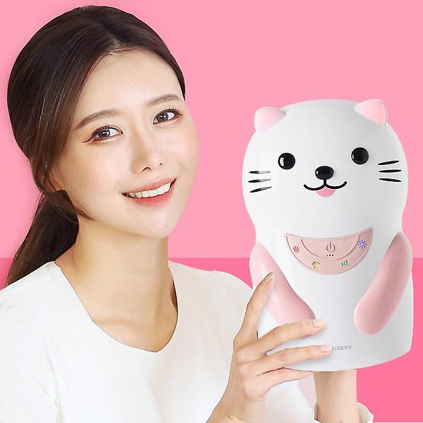  냥이 공기압 온열 손가락 손목 손등 손바닥 안마기 손마사지기 MDM-008