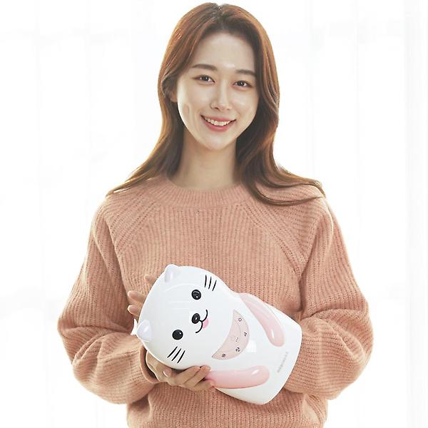  냥이 공기압 온열 손가락 손목 손등 손바닥 안마기 손마사지기 MDM-008