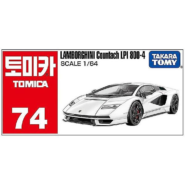  토미카 74 람보르기니 카운타크 LPI800-4 다이캐스트 피규어 자동차 장난감