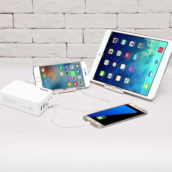  스마텍 32.5W USB 5포트 멀티 고속충전기 STC-5000