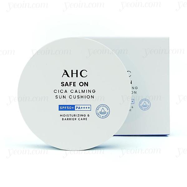  AHC 세이프 온 시카 카밍 선 쿠션 본품 SPF50+ / PA++++ 25g_Y