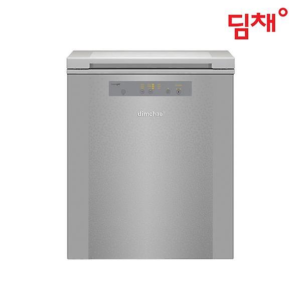  [딤채] 뚜껑형 김치냉장고 1도어 120L 루센트 실버 WDL12HETRS (전국무료배송/설치비포함)