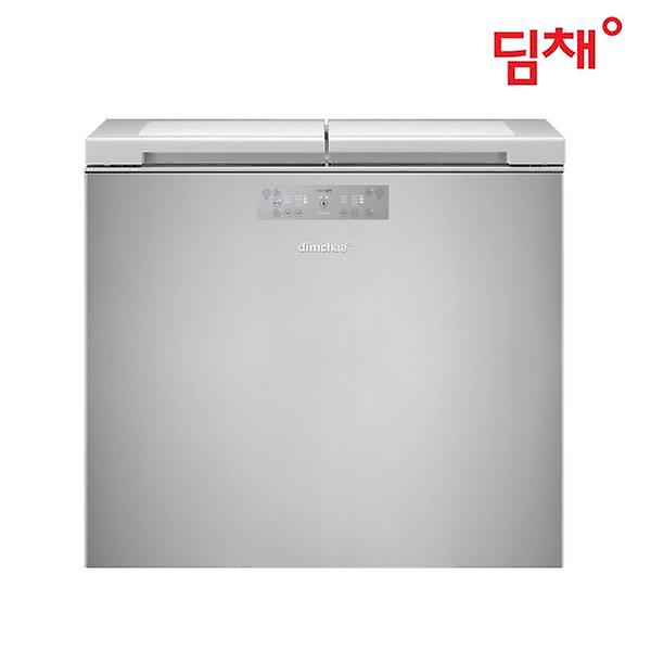  [딤채] 뚜껑형 김치냉장고 2도어 200L 브리스 실버 WDL20HEWFSS (전국무료배송/설치비포함)