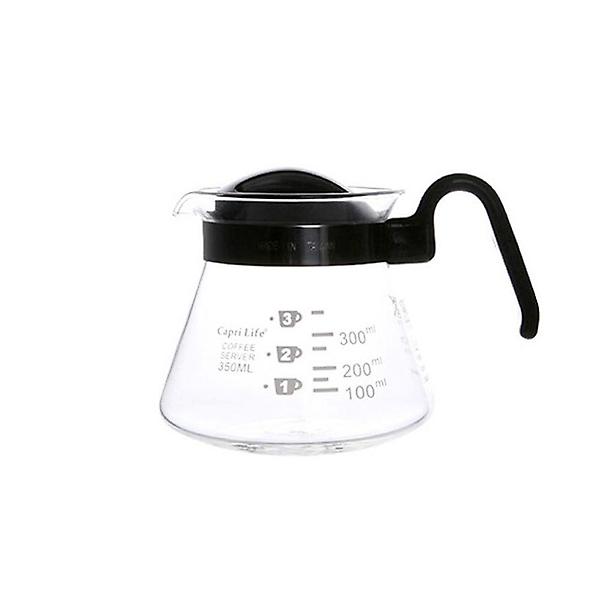 홈아트 커피 드립서버 350ml 핸드드립용품