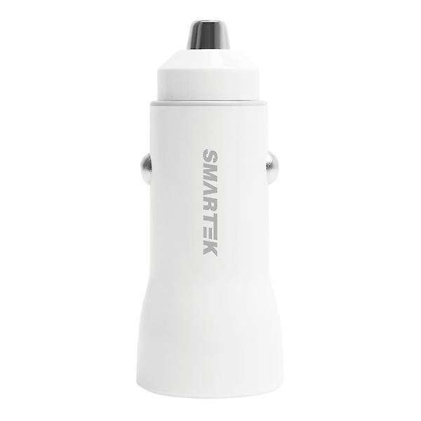  스마텍 2포트 차량용 고속충전기 SCC-PD20 (38W/PD/QC/시거잭)