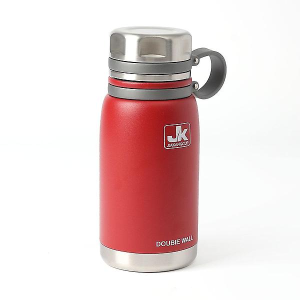  워터탱크 이중스텐 진공 보온병(600ml) (레드)