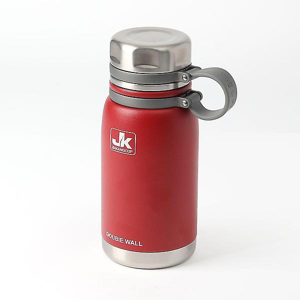 워터탱크 이중스텐 진공 보온병(600ml) (레드)