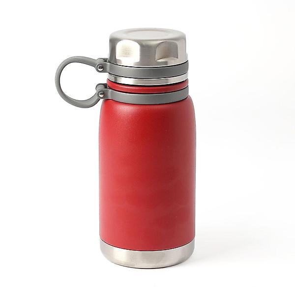  워터탱크 이중스텐 진공 보온병(600ml) (레드)