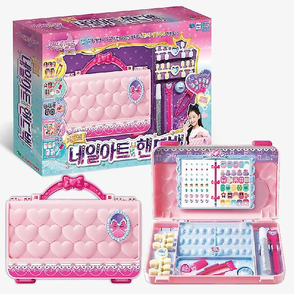  시크릿쥬쥬 별의여신 NEW 시크릿 네일아트 핸드백