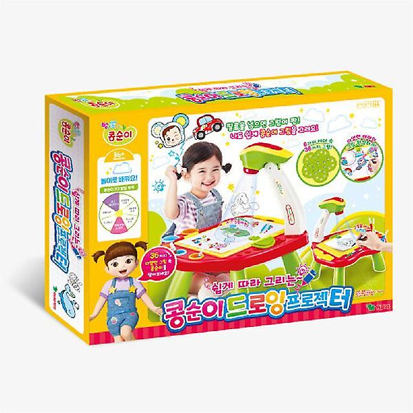  엉뚱발랄 콩순이 쉽게 따라 그리는 콩순이 드로잉 프로젝터