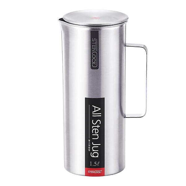  스텐락 국산 스텐물병 스텐물통 올스텐물병 1호 1.5L