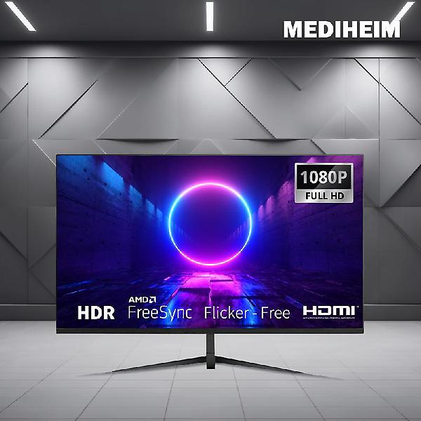   메디하임 27인치 FHD 165HZ 정품패널 모니터 X2705 HDR 게임용 사무용