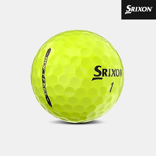  [2더즌 24알] 던롭코리아정품 스릭슨 소프트 필 13 골프볼[남여공용][옐로우][2피스]