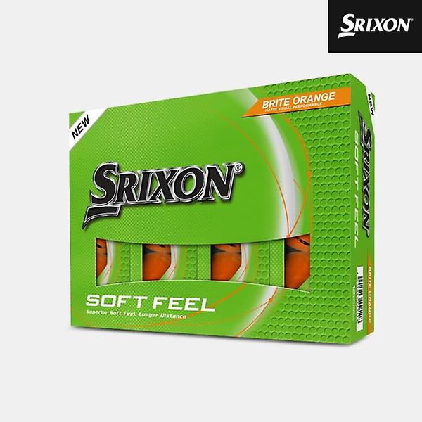  던롭코리아정품 스릭슨 소프트 필 13 브라이트 골프볼[남여공용][3COLORS][2피스/12알]