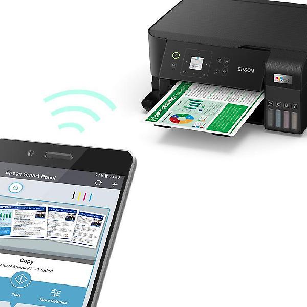  [공식판매점] 엡손 에코탱크 L3560 정품 무한잉크 포함 잉크젯 스캔 프린터 무선 복합기 WiFi