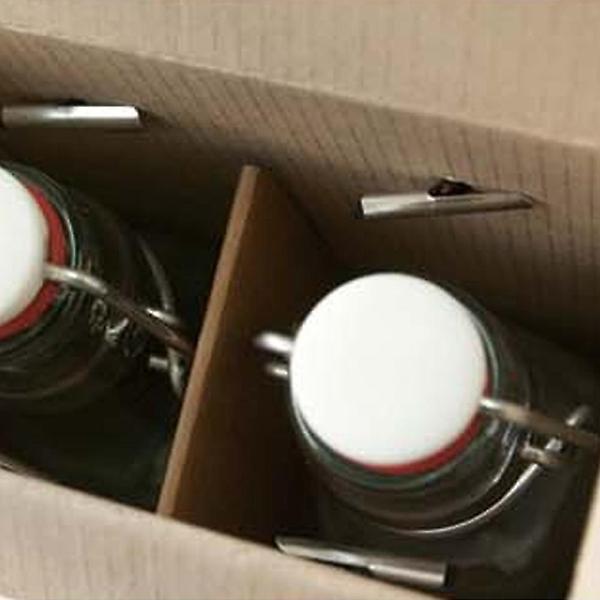  더치커피 스윙병 2P 선물박스 소 유리 밀폐용기 포장