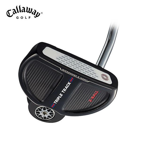  오디세이 트리플 트랙 투볼 스탠다드 그립 퍼터