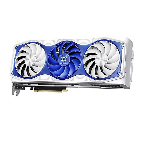  [MANLI] 지포스 RTX 5070 Polar Fox OC D7 12GB 화이트 / 인텍앤컴퍼니