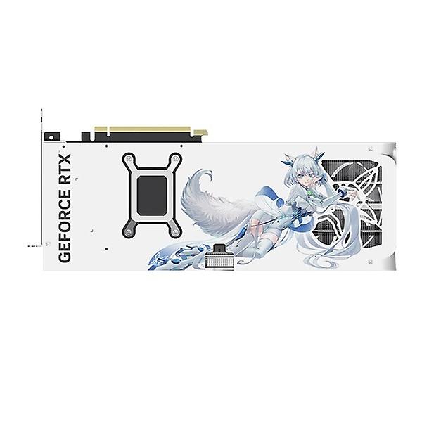  [MANLI] 지포스 RTX 5070 Polar Fox OC D7 12GB 화이트 / 인텍앤컴퍼니