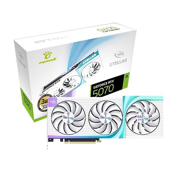  [MANLI] 지포스 RTX 5070 Stellar OC D7 12GB 화이트 / 인텍앤컴퍼니
