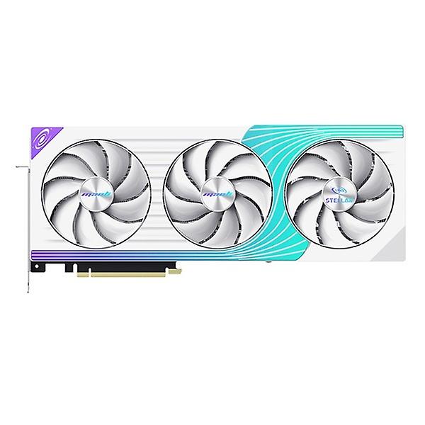  [MANLI] 지포스 RTX 5070 Stellar OC D7 12GB 화이트 / 인텍앤컴퍼니