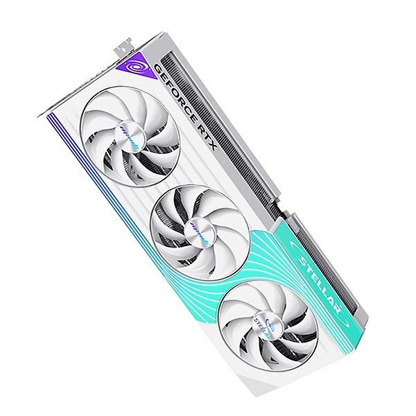  [MANLI] 지포스 RTX 5070 Stellar OC D7 12GB 화이트 / 인텍앤컴퍼니