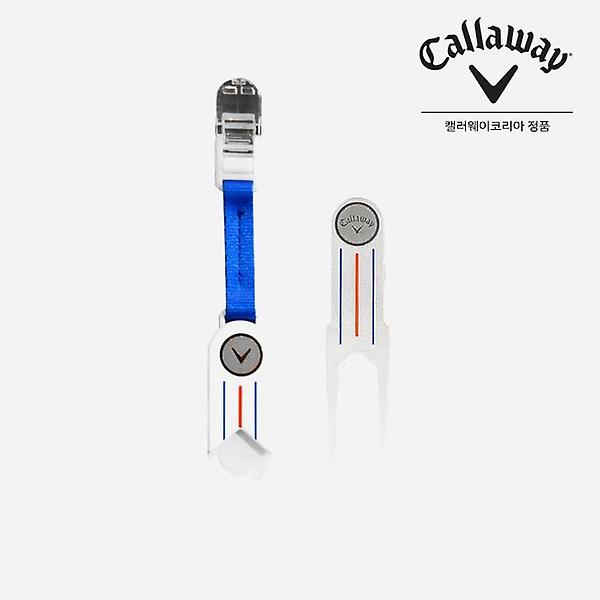  [캘러웨이코리아정품] 캘러웨이 2020 디봇툴 퍼터커버홀더 [화이트]