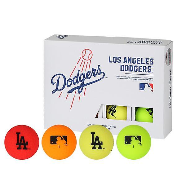  MLB골프 NEW LA다저스 2피스 무광 4컬러 12구 골프공