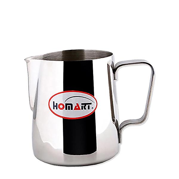  홈아트 스테인레스 우유 스팀피쳐 600ml 밀크저그