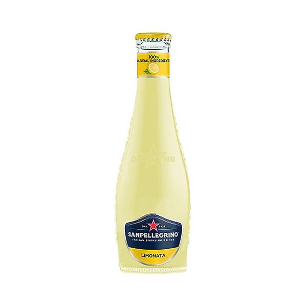  산펠레그리노 탄산음료 리모니타 레몬 200ml 병 24개 1박스