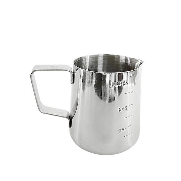  프랜드 계량 우유 스팀피쳐 350ml 밀크저그 카페 커피용품