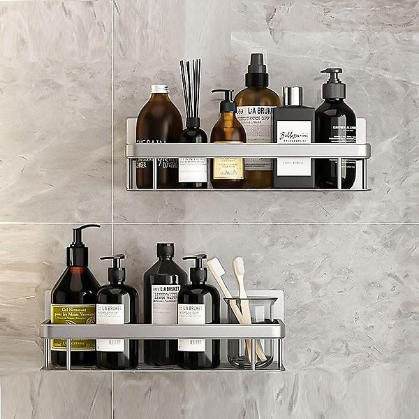  깔끔한 욕실용품 정리대 화장실선반 욕실거치대
