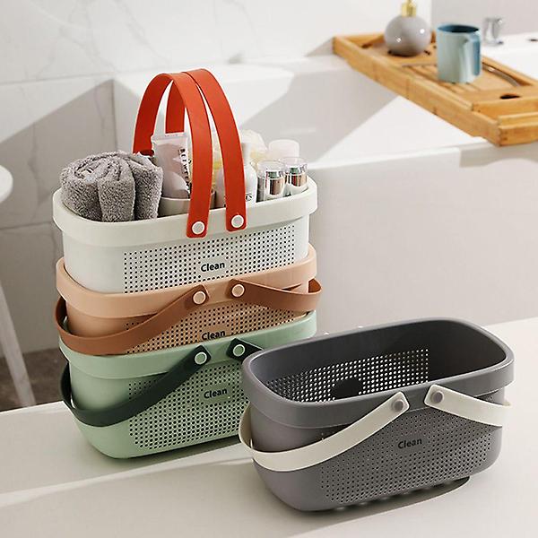  물빠짐 HND 목욕바구니 목욕가방 휴대용 목욕탕바구