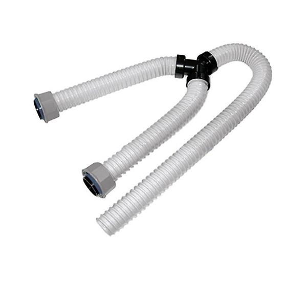  씽크대 배수구 호스 Y자형 트랩 싱크대 배관